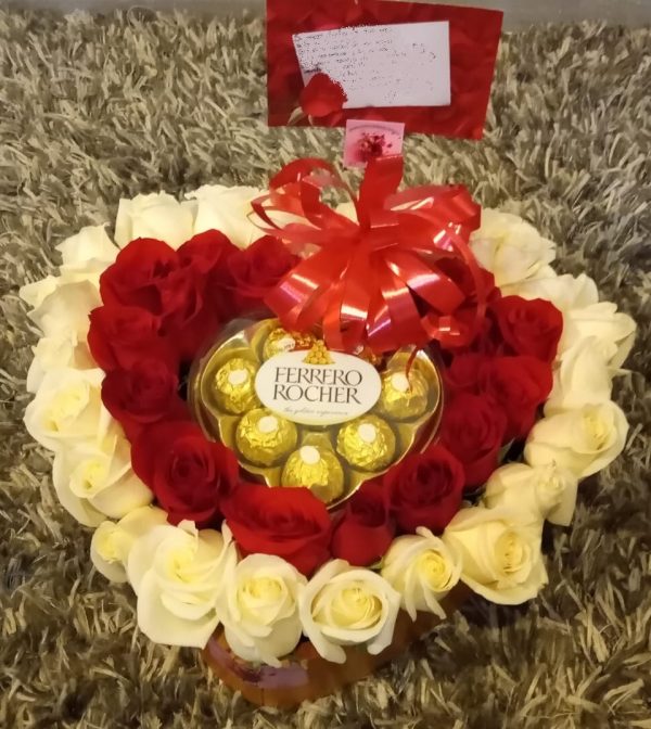 Corazón achocolatado R99