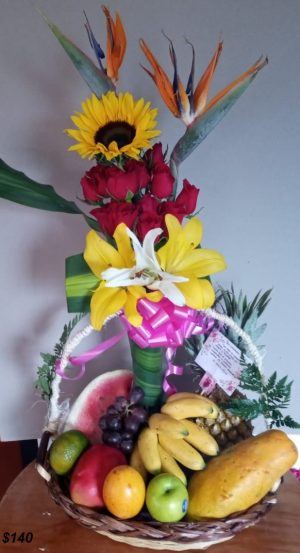 Canasta paraiso frutal R89