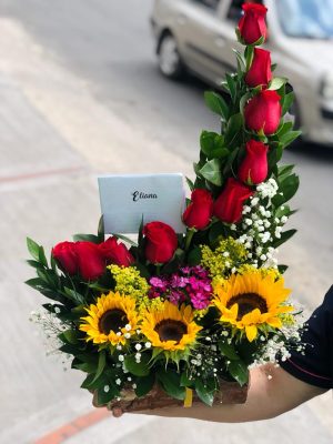 Espiral girasol Mini R09