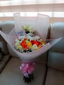Bouquet sensación en papel coreano R152
