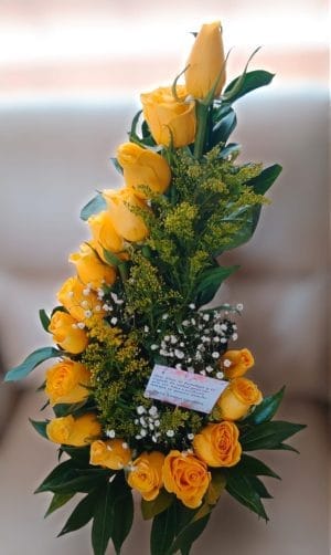 Caracol de rosas R177